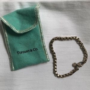 Tiffany & Co Venetian Chain Link Bracelet